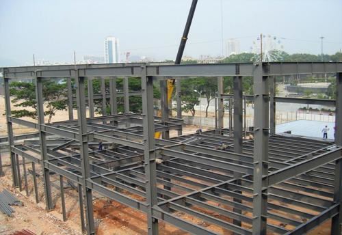steel structure construction