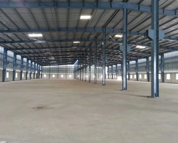 ورشة عمل الهيكل الصلب لعمود القسم H